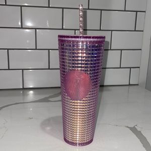 Studded tumbler